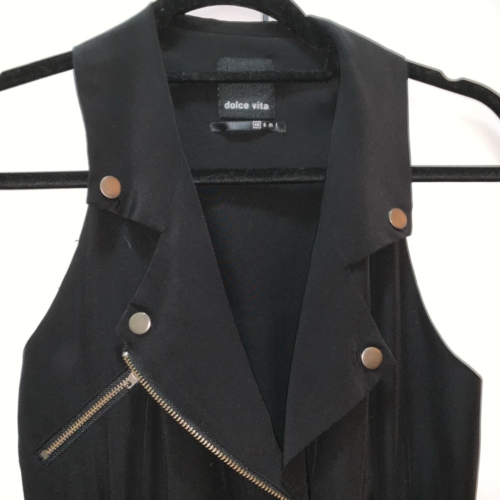 Dolce Vita Zip Dress - Picture 3 of 3